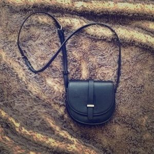 Small black crossbody
